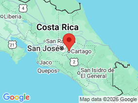 Map of Site Report: Cartago, Costa Rica